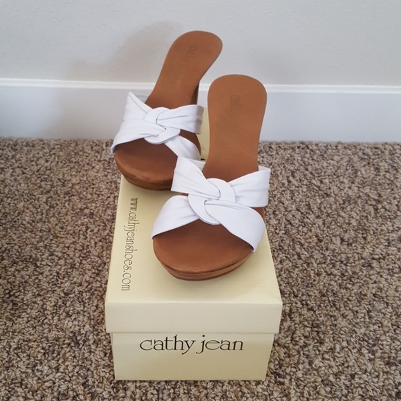 Cathy Jean Shoes - Sandals with Heel